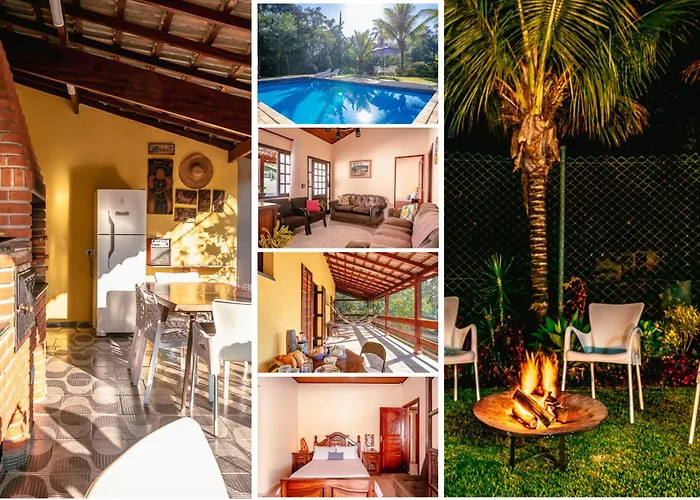 Refúgio PETFRIENDLY a 60 min de SP, ideal para FAMILIAS, wifi 200Mbps