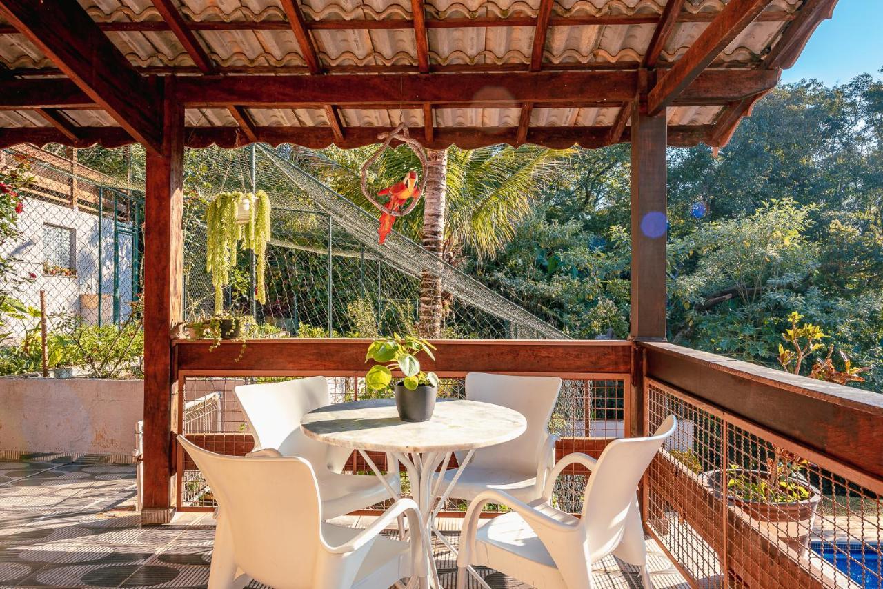 Refúgio Petfriendly A 60 Min De Sp, Ideal Familias, Wifi 200mbps Сasa de vacaciones Atibaia