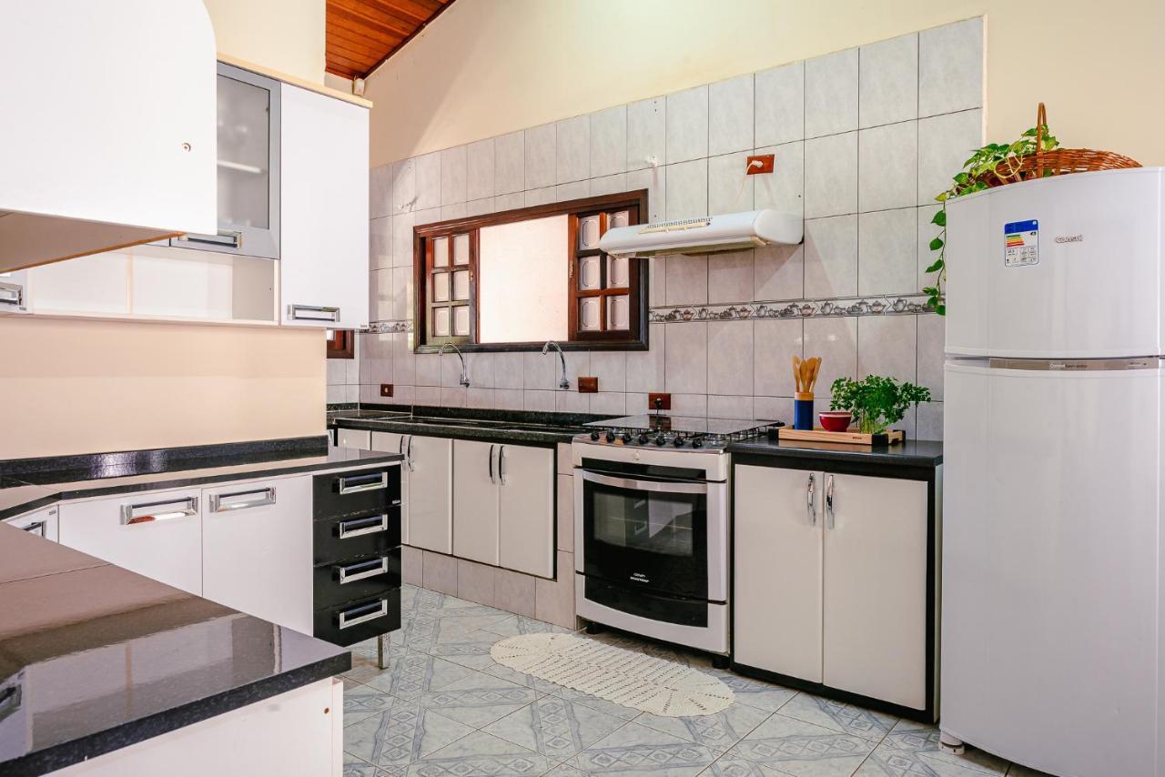 Сasa de vacaciones Refúgio Petfriendly A 60 Min De Sp, Ideal Familias, Wifi 200mbps