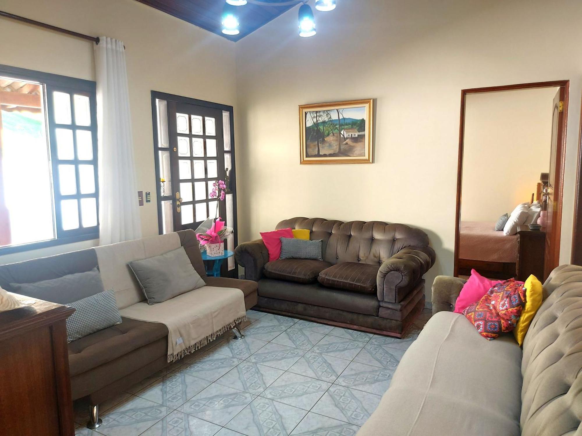 Сasa de vacaciones Refúgio Petfriendly A 60 Min De Sp, Ideal Familias, Wifi 200mbps *