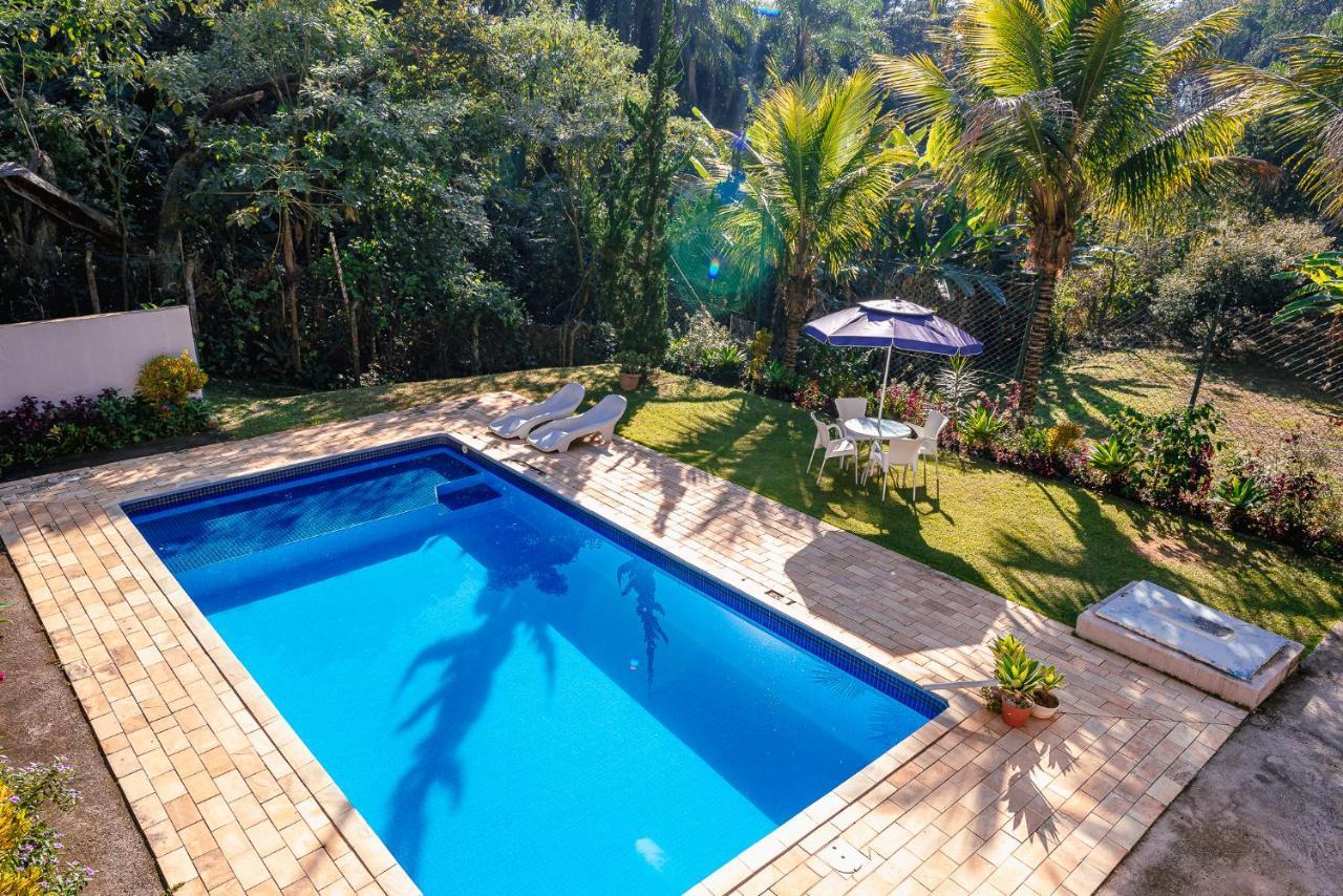 Refúgio Familiar: Piscina, Churrasqueira E Wi-fi Rápido Perto De Sp *