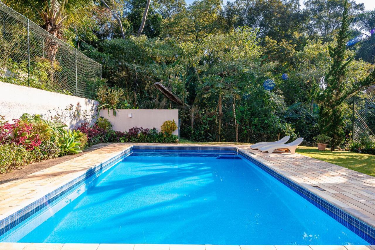 Refúgio Familiar: Piscina, Churrasqueira E Wi-fi Rápido Perto De Sp Atibaia